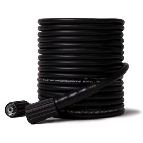 50 FT 3200 MAX PSI Pressure Washer Replacement Hose M22 14MM PEGGAS