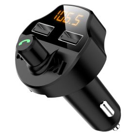 Bluetooth MP3 Player Handsfree Car Kit FM Transmitter Support TF Card U Disk QC2.0 3.1A Fast Dual USB Charger Power Adapter