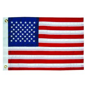 Sewn 16"x24" American Flag for Boats, Docks, Patios and Pools