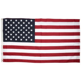 American Polycotton Flag with Brass Grommets by Annin, 3' x 5'