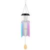 Solar Wind Chime Lights 7 Color Changing Decorative Lamp IP65 Waterproof Hanging String Lights