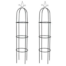 Garden Arch Tower 2 pcs