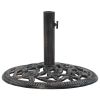 Umbrella Base Bronze 26.5 lbs 18.9" Cast Iron