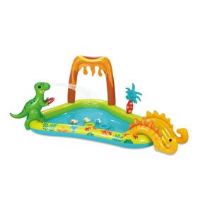 Inflatable Dino Play Center, Ages 2 and Up, Unisex