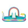 Round Inflatable Rainbow Play Center, Ages 2 & Up, Unisex