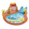 104 in. x 104 in. x 41 in. Lava Lagoon Play Center