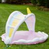 Rainbow Unicorn Shade N' Splash Sprinkler and Splash Pad 5.5'