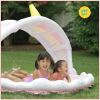 Rainbow Unicorn Shade N' Splash Sprinkler and Splash Pad 5.5'