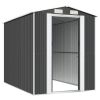 Garden Shed Anthracite 75.6"x107.9"x87.8" Galvanized Steel