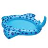 Blue Stingray Inflatable Spray Kids Splash Pool, Age 2 & up