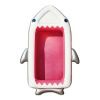 Inflatable Shark Family Pool, Rectangular, Gray, Ages 3+, Unisex