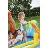 104 in. x 104 in. x 41 in. Lava Lagoon Play Center