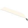 Awning Top Sunshade Canvas Cream 118.1"x98.4"