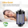 Electric Bug Zapper UV Light Flying Zapper Insect Killer Lamps Pest Mosquito Fly Trap Catcher