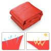 20'x23' Rectangle Sun Shade Sail/ Watermalon Red