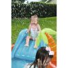 104 in. x 104 in. x 41 in. Lava Lagoon Play Center