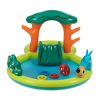 Round Inflatable Backyard Play Center Pool Game, Ages 2 & Up, Unisex