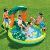 Round Inflatable Backyard Play Center Pool Game, Ages 2 & Up, Unisex