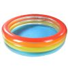 73.5" Vibrantly Colored Inflatable Swimming Pool with Translucent Walls