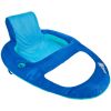 Spring Float Recliner XL Inflatable Pool Lounge Chair with Backrest, Pool Float for Adults