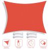 20'x23' Rectangle Sun Shade Sail/ Watermalon Red