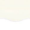 Awning Top Sunshade Canvas Cream 118.1"x98.4"