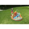 104 in. x 104 in. x 41 in. Lava Lagoon Play Center