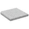 Umbrella Weight Plate Granite 55.1 lb Square Gray