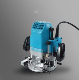 Trimming Machine High Power Electric Handicraft Carving (Option: EU-Blue)