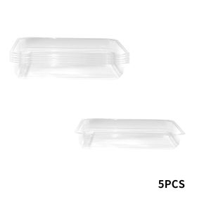 Transparent Seedling Tray Gardening Vegetable Plant Seed Germ Development Cultivation Tray (Option: Large 5pcs)