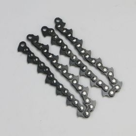 Lawn Mower Chain, Mowing Head, Brush Cutter, Lawn Mower, Weeding Machine, Mowing Head Chain (Option: 1pair of chains)