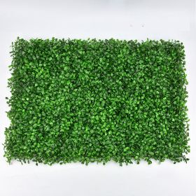 40Cm X 60Cm Artificial Lawn Wall, Decorative Fake Grass, Home Exterior Decoration (Option: Milan308)