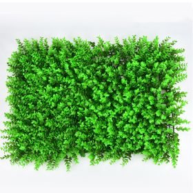 40Cm X 60Cm Artificial Lawn Wall, Decorative Fake Grass, Home Exterior Decoration (Option: Ordinary Eucalyptus)