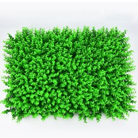 40Cm X 60Cm Artificial Lawn Wall, Decorative Fake Grass, Home Exterior Decoration (Option: Encrypted Eucalyptus)