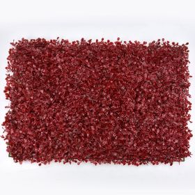 40Cm X 60Cm Artificial Lawn Wall, Decorative Fake Grass, Home Exterior Decoration (Option: Fuchsia Milan)