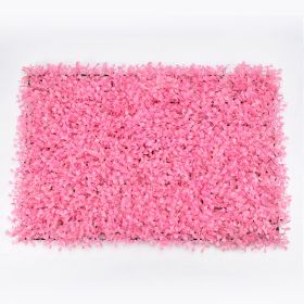 40Cm X 60Cm Artificial Lawn Wall, Decorative Fake Grass, Home Exterior Decoration (Option: Pink milan)