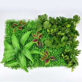 40Cm X 60Cm Artificial Lawn Wall, Decorative Fake Grass, Home Exterior Decoration (Option: Turtle grass)