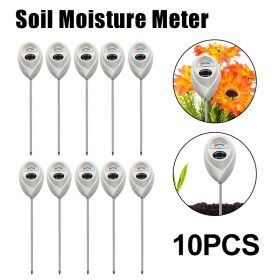 White One In One Soil Testing Meter (Option: White-10PCS)