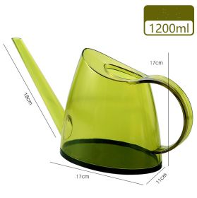 Long-spout Watering Kettle For Household Gardening (Option: Light Green)