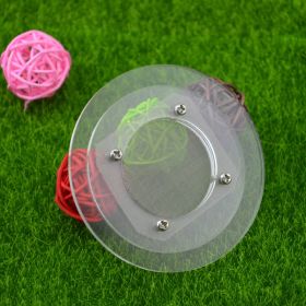 Stainless Steel Mesh Acrylic Ant Escape Cover (Option: 9 Style)