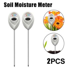 White One In One Soil Testing Meter (Option: White-2PCS)