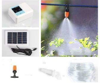 Smart Lazy Watering Irrigation Timer (Option: 7Double pump package-USB)