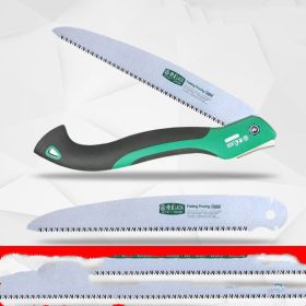 SK5 Material Woodworking Hand Saw Woodworking Saw Triple Fast Folding Saw, Garden Hand Saw (Option: Saw blade)