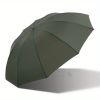 Outdoor Travel Large Folding Manual Umbrella, Rain Or Shine Dual-use Umbrella