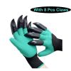 Gardening Gloves With Claws; Waterproof And Breathable Garden Gloves For Digging And Planting; Outdoor Tool Accessories