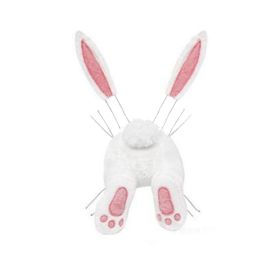 2023 Easter Rabbit Wreath Colorful Easter Rabbit Garlands Door Oranments Happy Easter Party Decor Bunny Wall Front Door Hanging (Color: Only rabbit, Ships From: CN)