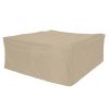 Direct Wicker Square Durable and Water Resistant Outdoor Furniture Cover