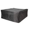 Direct Wicker Square Durable and Water Resistant Outdoor Furniture Cover