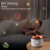 Volcanic Flame Aroma Diffuser Air Humidifier Essential Oil Diffusers Smoke Ring Volcano Eruption Fragrance Machine Indoor Gifts