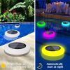 Solar Floating Pool Lights Waterproof Garden Solar Lighting 7 Colors Led Light Swimming Pool Light Garden Water Drift Lamp Decor